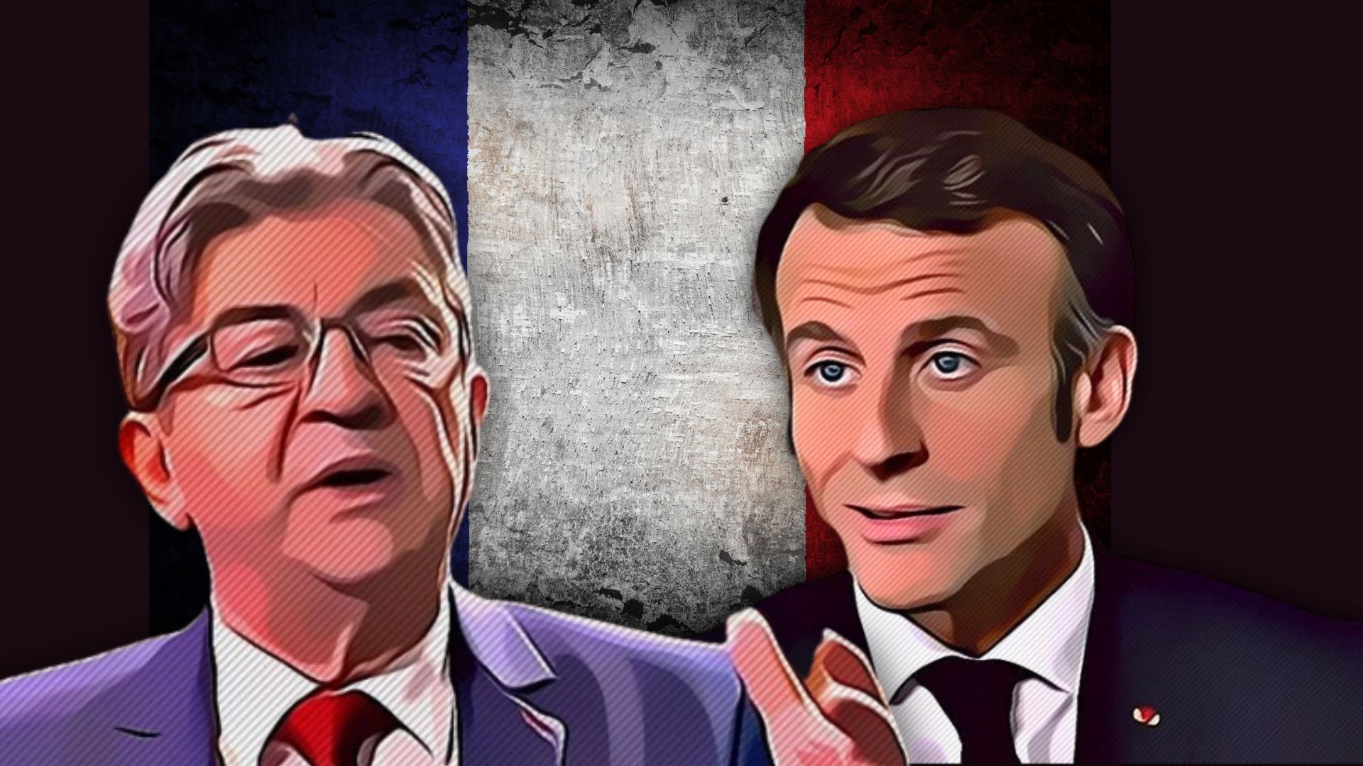 Macron's plan to take out Melenchon