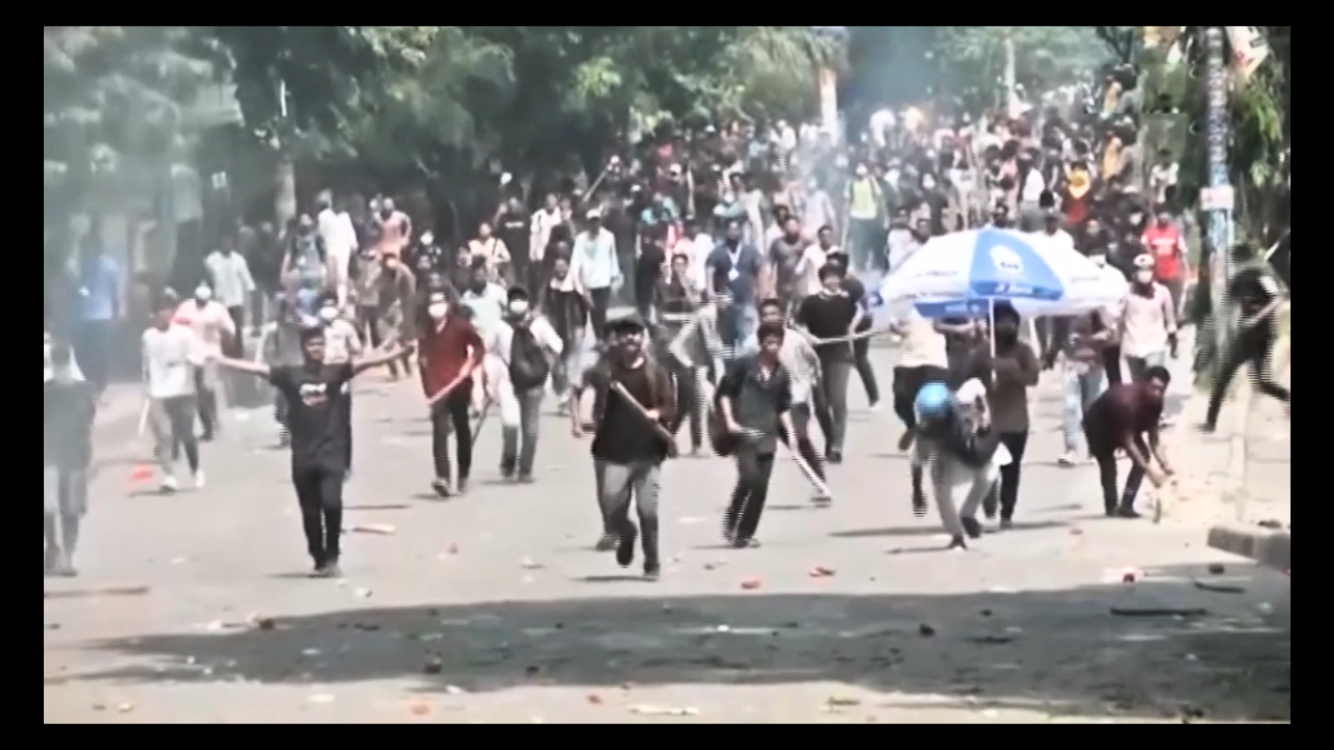 Shooting into crowd in Bangladesh, the massacre that no one talks about