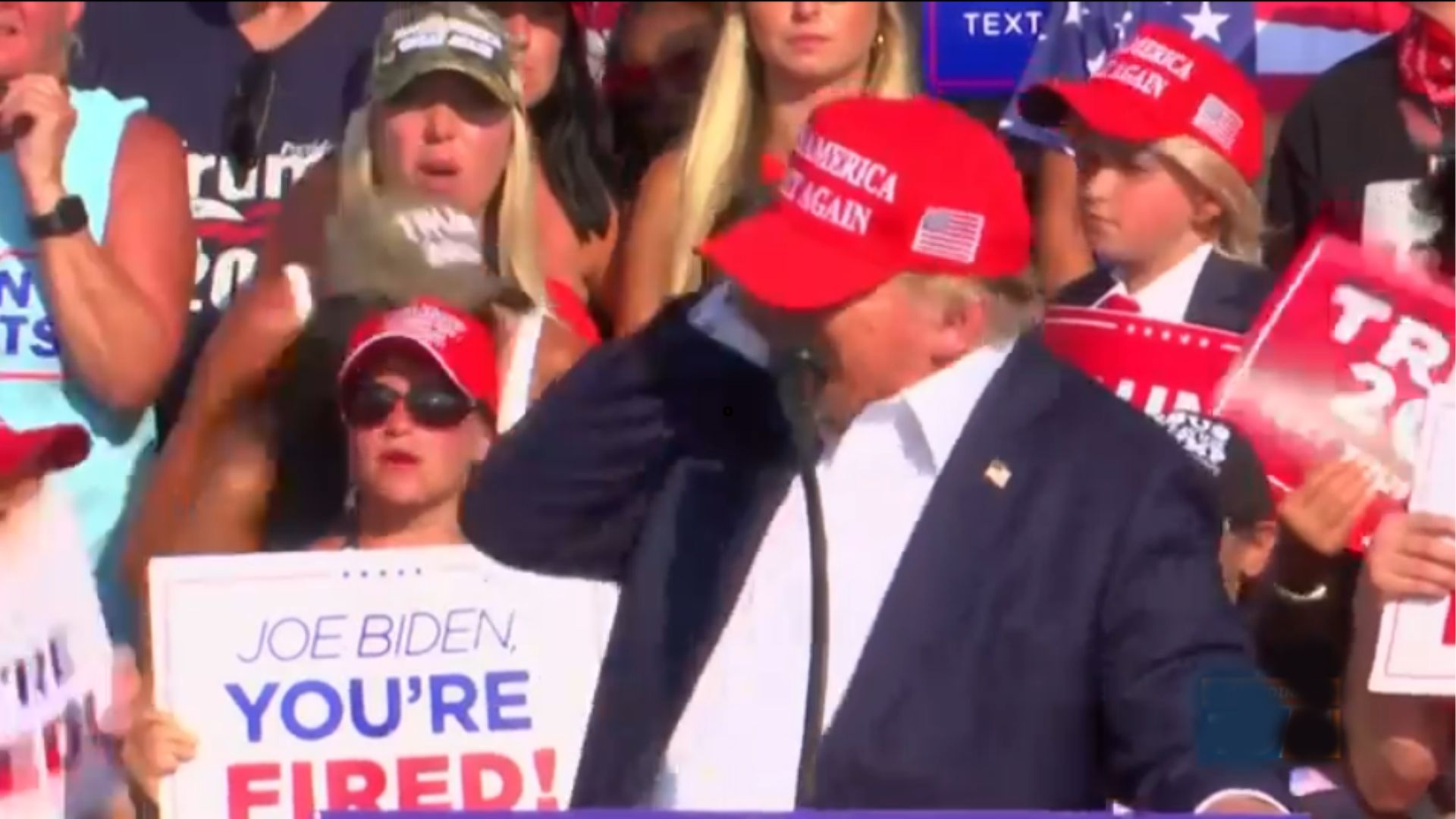 That Trump bullet half an inch from the abyss