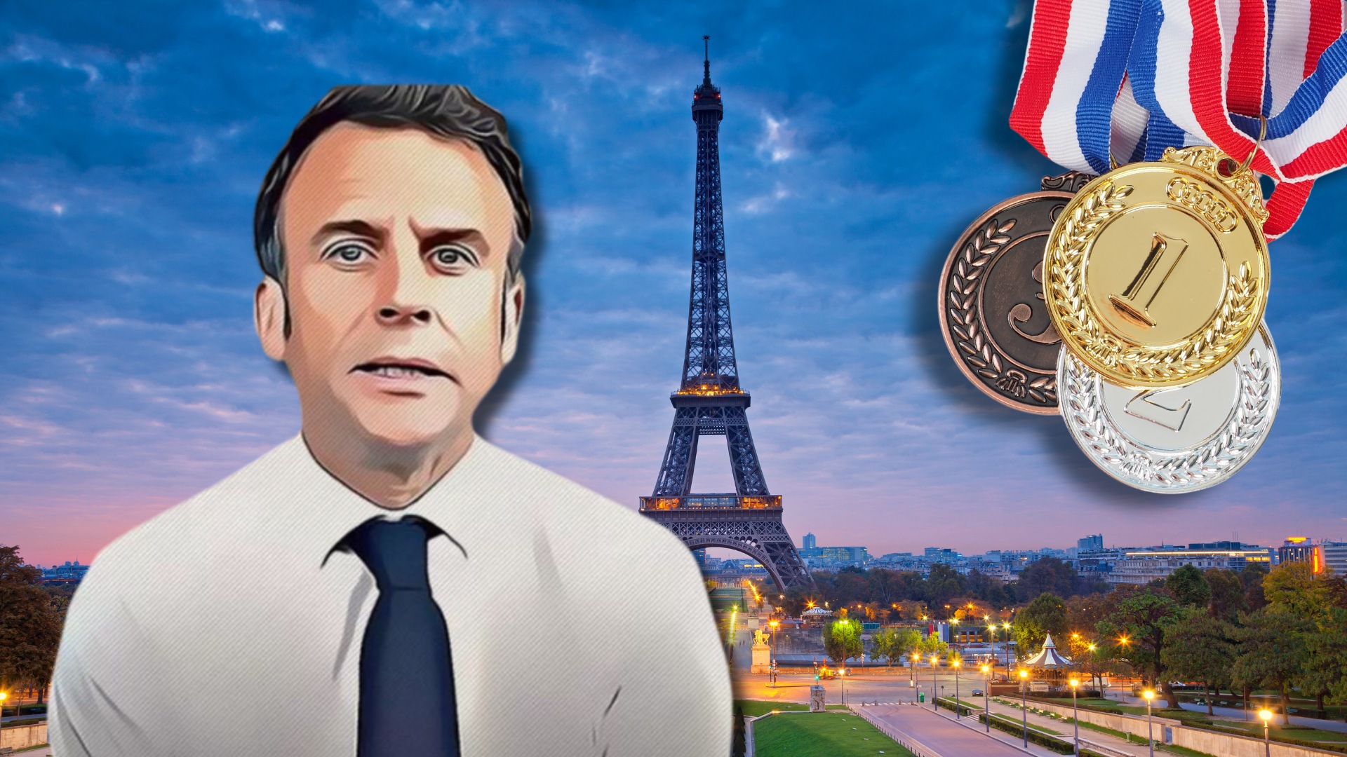 The Olympics are the failure of Mr. Macron