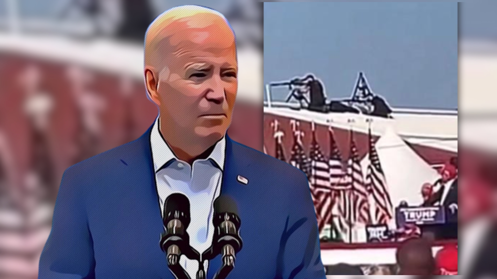 The Paradox? Trump's Attacker Killed Biden