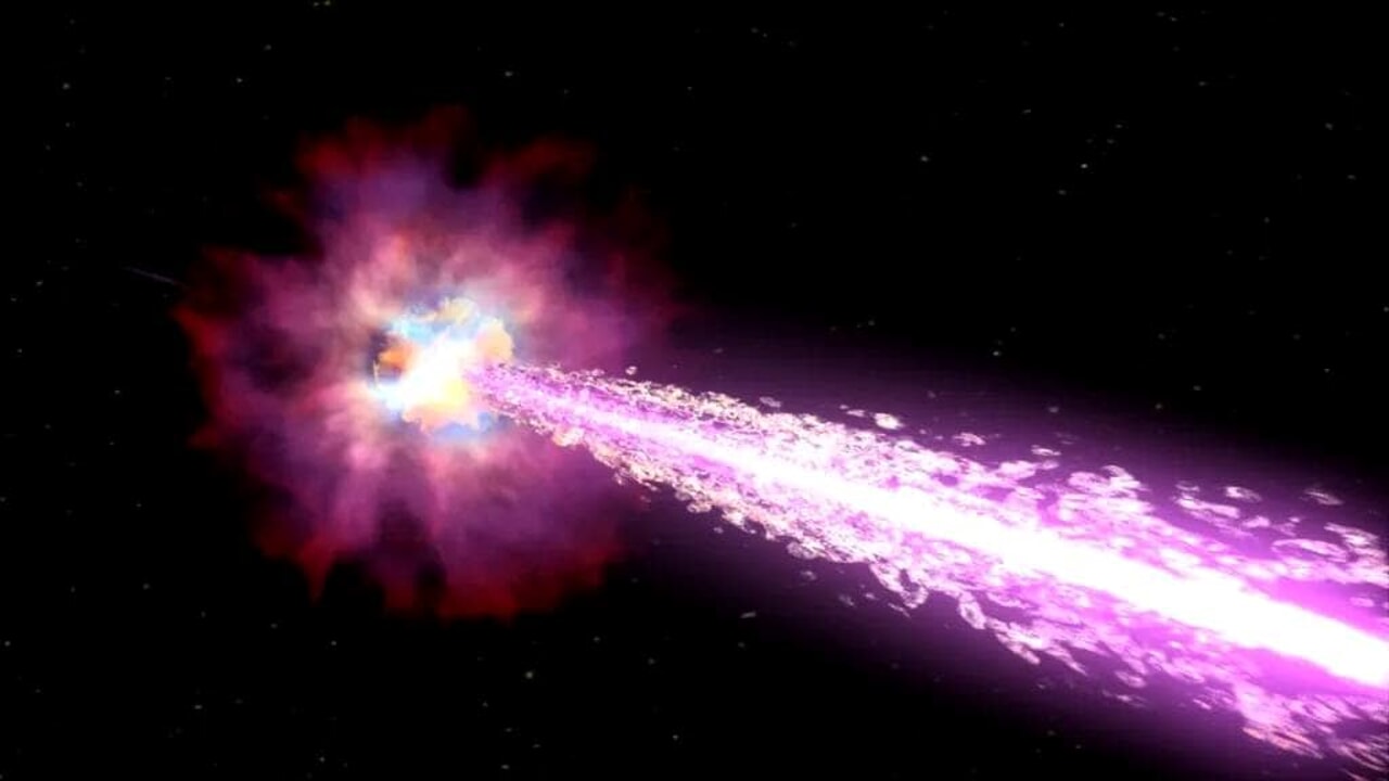 The most powerful gamma-ray burst ever continues to surprise