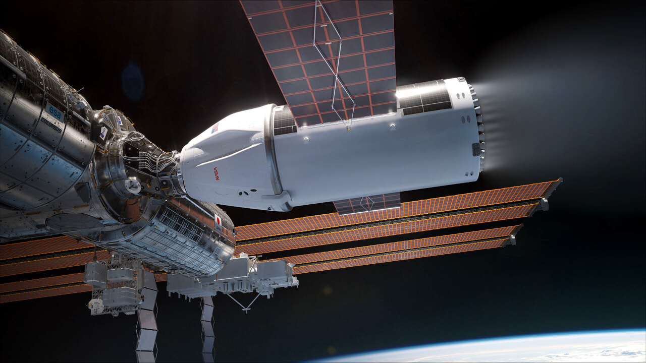 "This is how we will destroy the International Space Station"