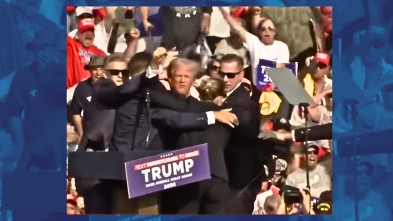 Those ravings about the attack on Trump: "He's divisive, he asked for it"