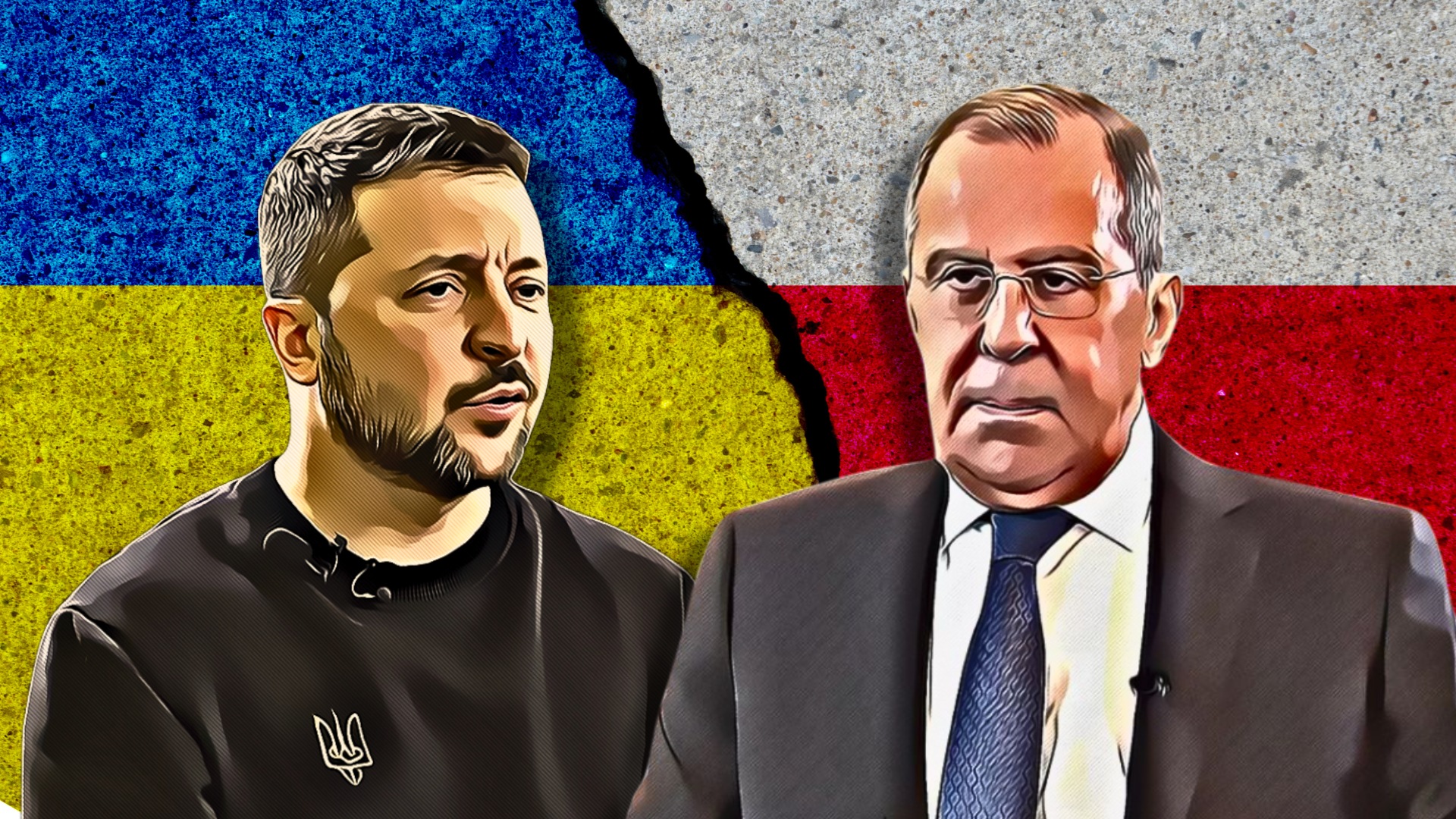 Zelensky's Fears and Lavrov's Slowdown: What's Happening in Ukraine?