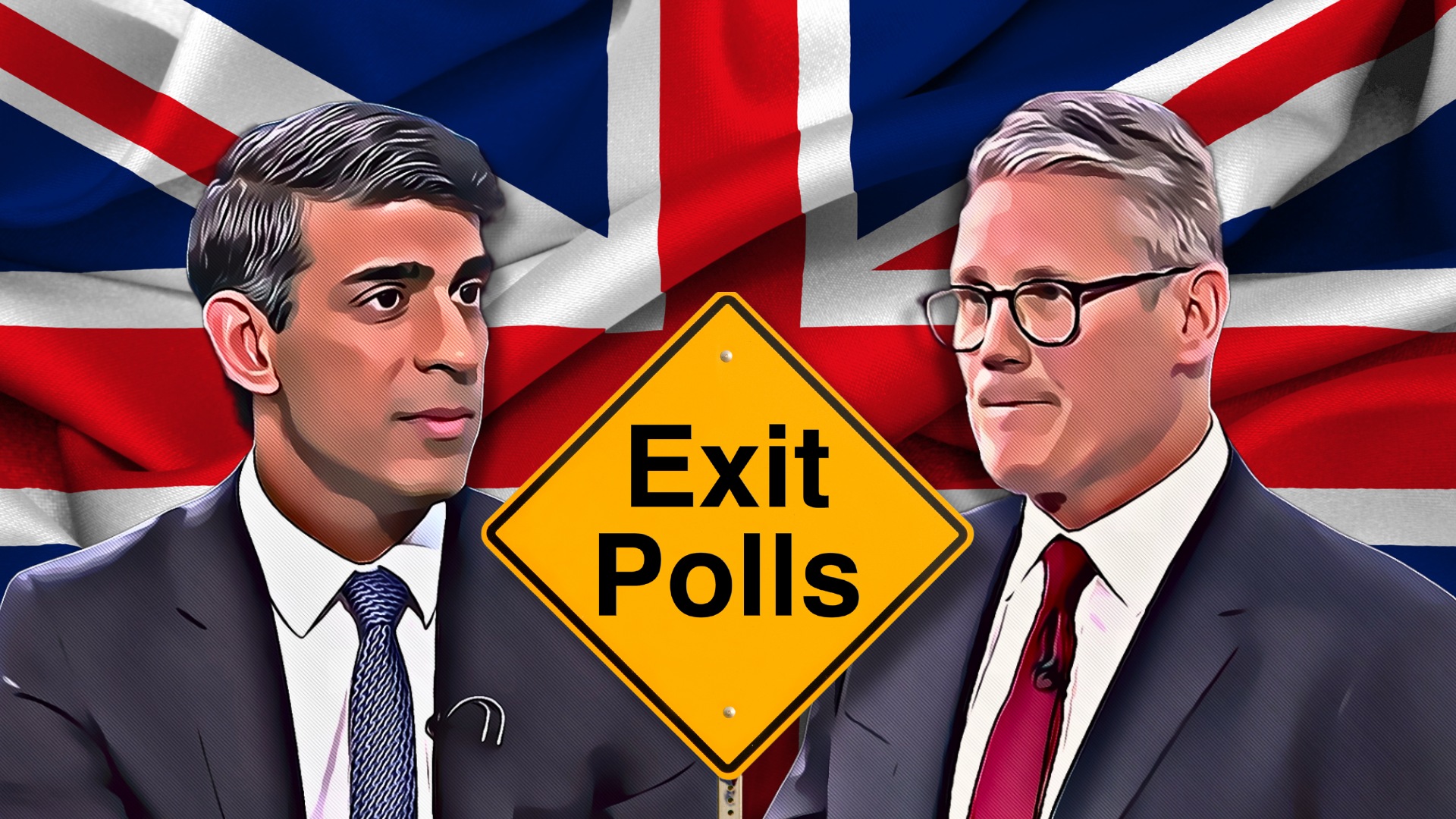 the sensational outcome of the exit polls
