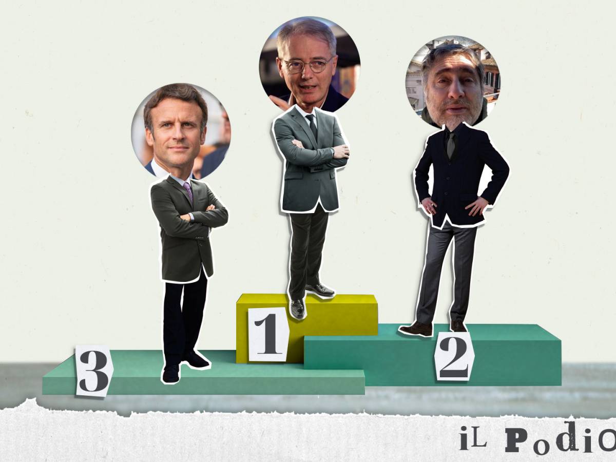 The woke Macroniadi, the Rai author, the biased journalists: here is the podium of the worst