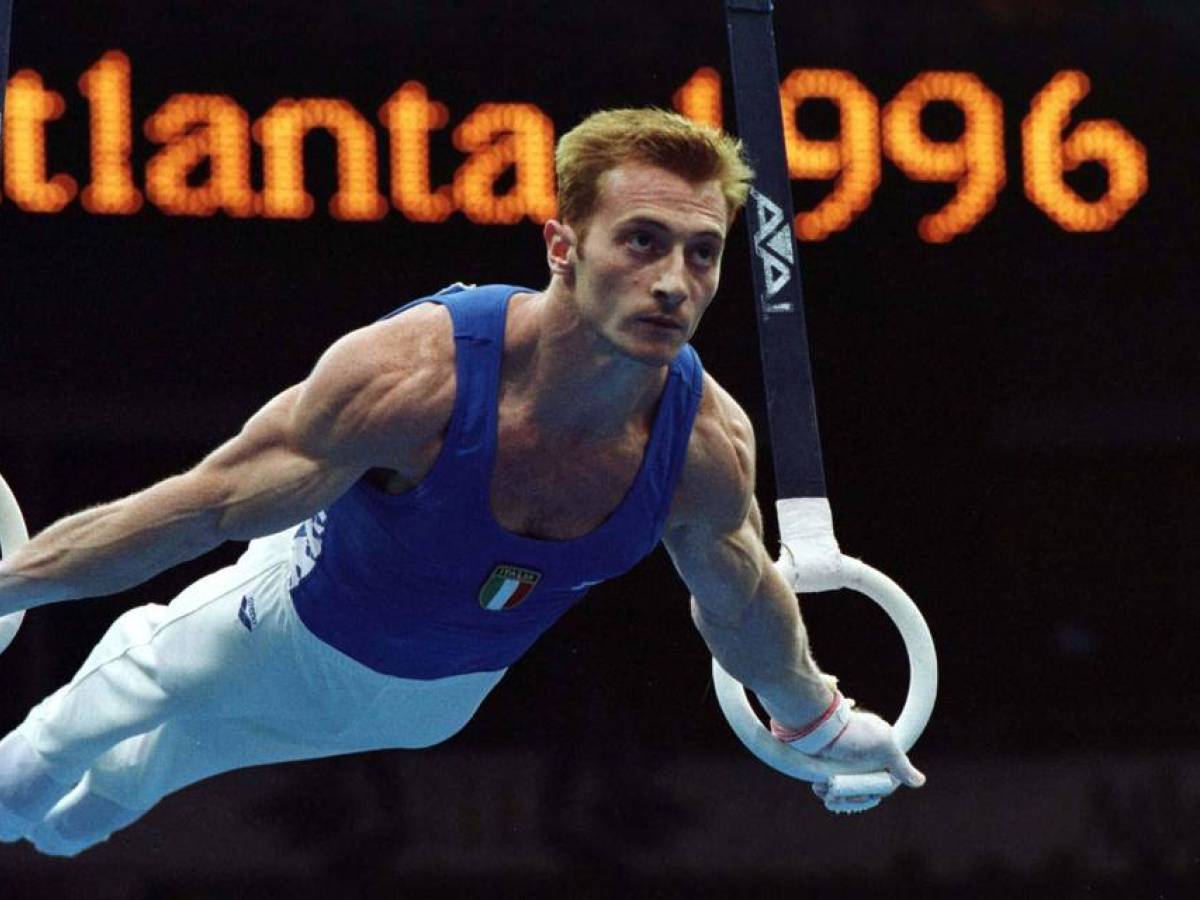 That perfect gold of Jury Chechi at the Atlanta Olympics '96