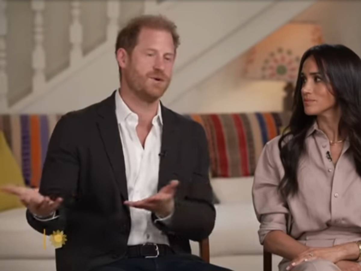 "I've Thought About Suicide." Harry and Meghan's Return to Public