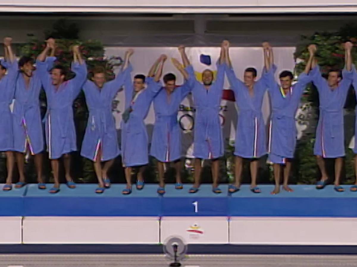 Barcelona '92: when the Settebello won in the face of the King of Spain
