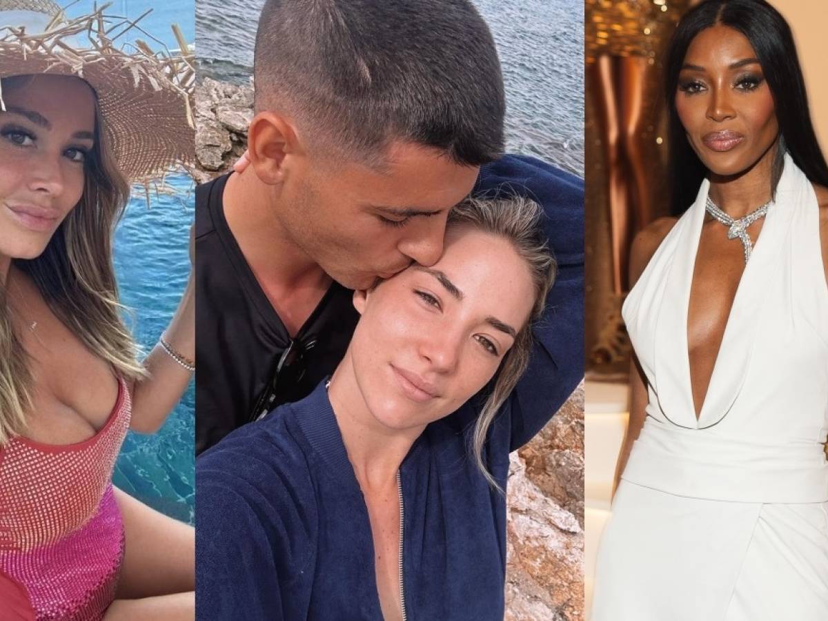 Diletta Leotta celebrates, Naomi's new love, Morata and Campello have second thoughts?