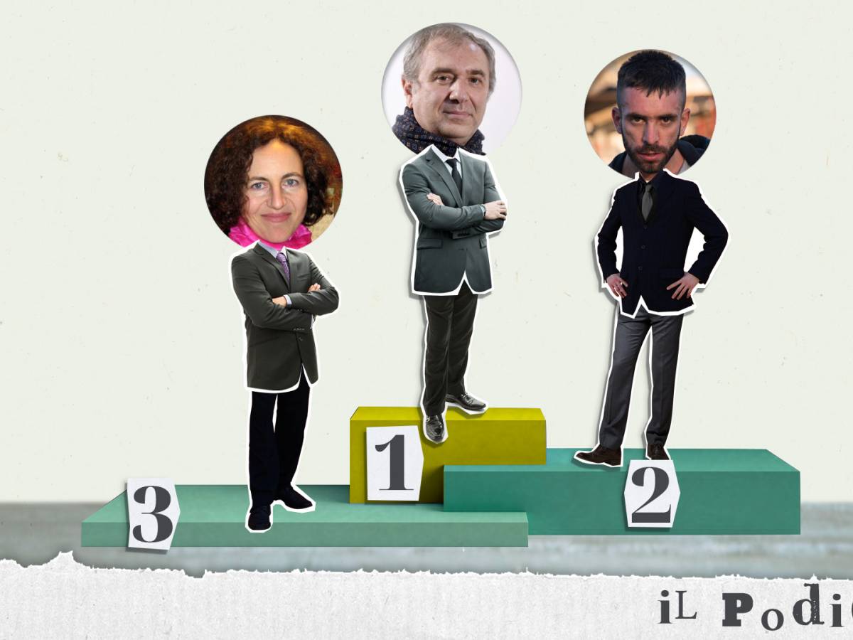 Hater Nonnis Marzano, Salis' assistant and the head of the ANM: here is the podium of the worst