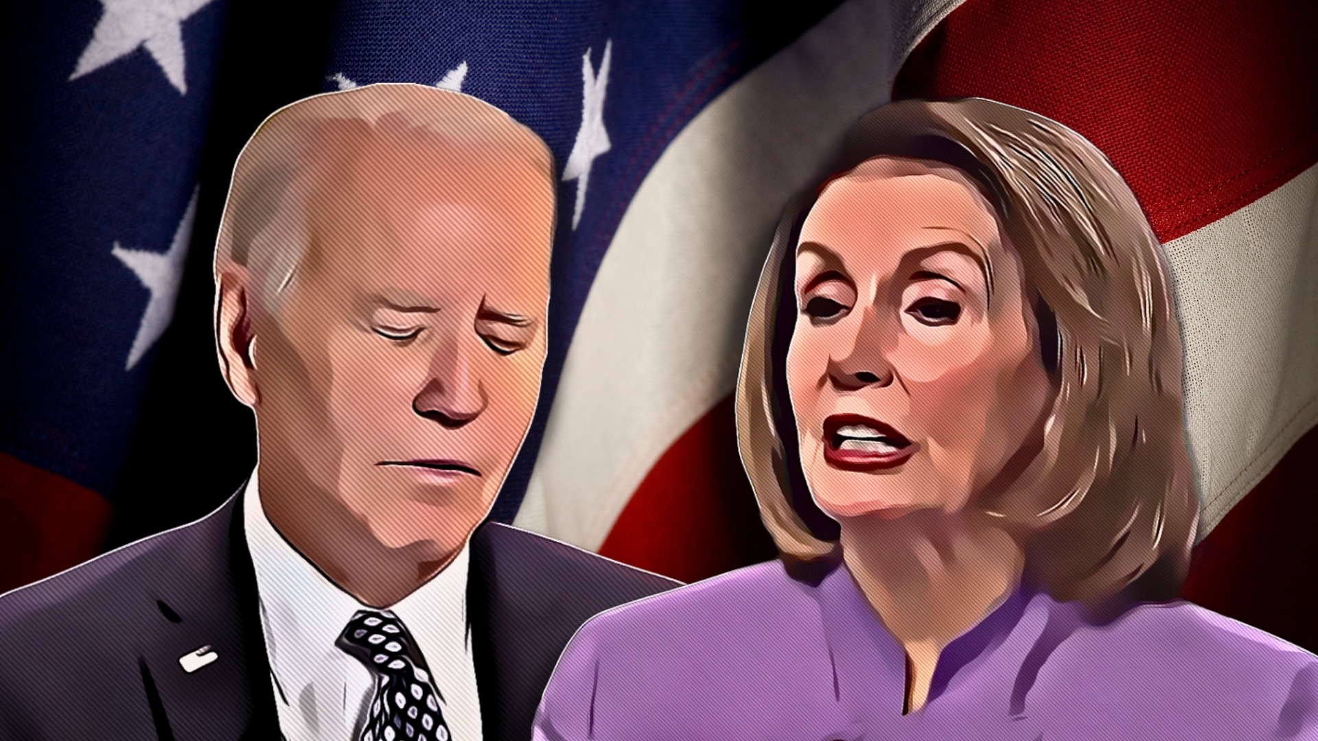 "A brutal phone call." How Pelosi forced Biden to give up