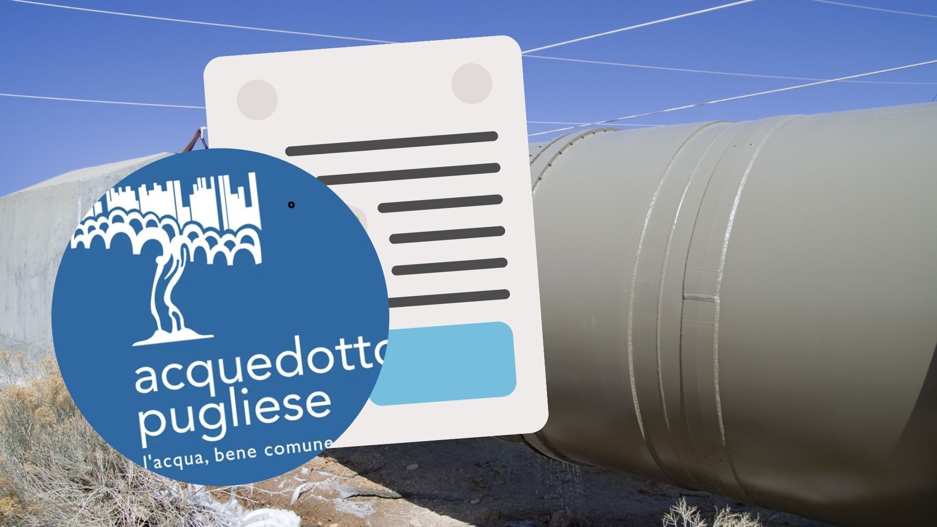 Apulian Aqueducts, No Batch at the Communications Office