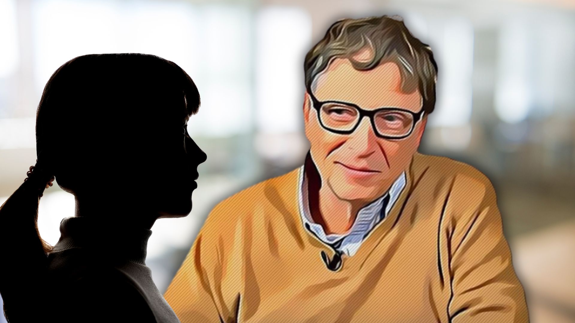 Bill Gates, shocking accusations in a book: "They wouldn't leave him with the interns..."
