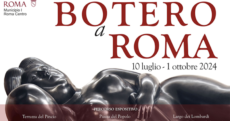 Botero's monumental sculptures in a widespread exhibition in the Capital Rome Eternal City - Carlo Franza's blog