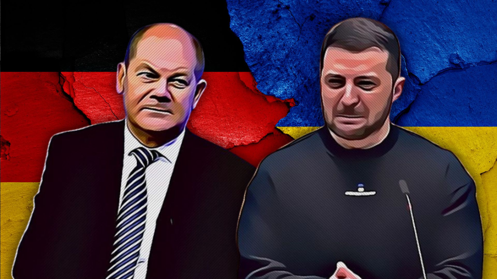 Germany cuts funding to Zelensky