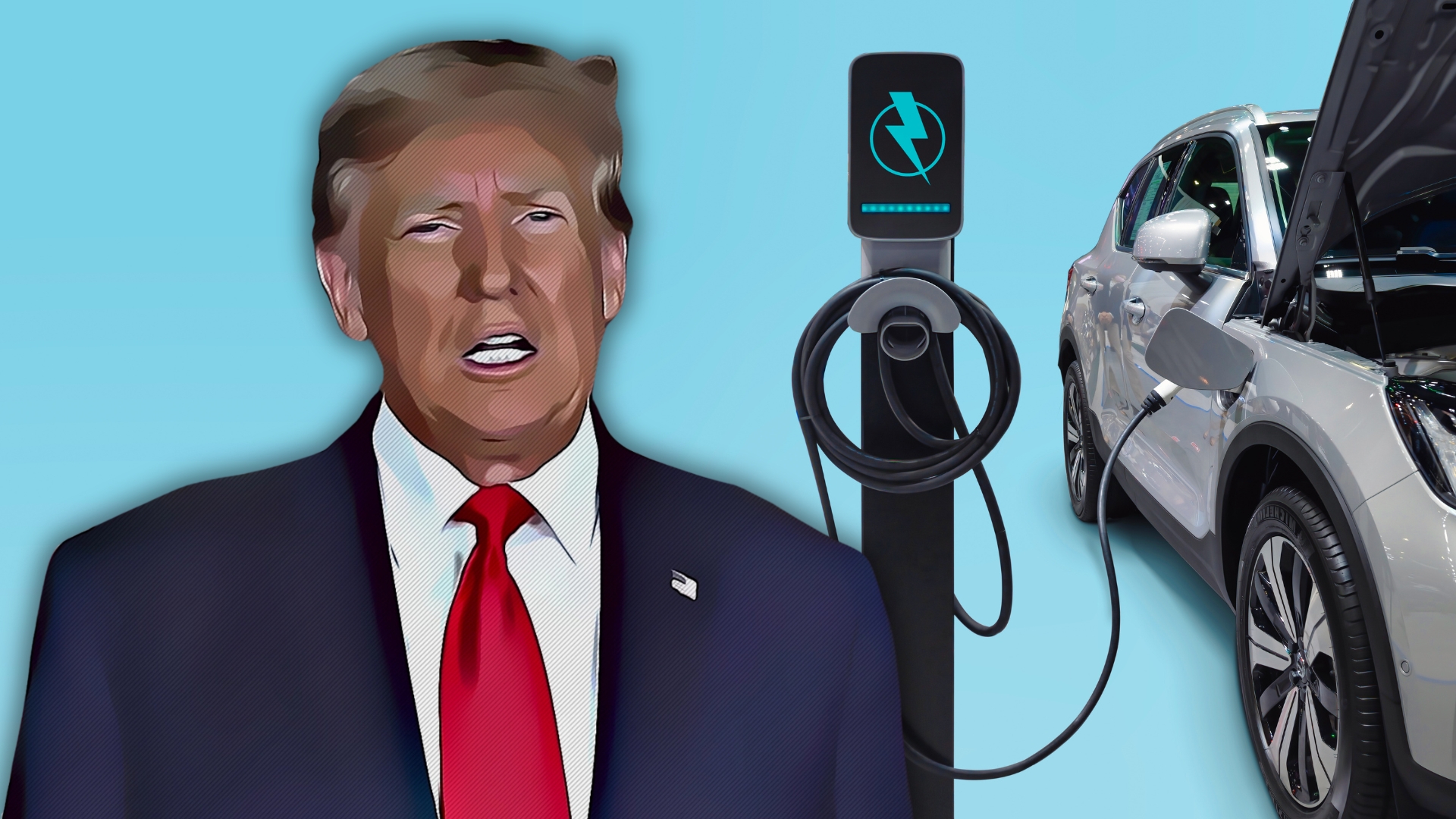 "I will put an end to the green revolution of the electric car"