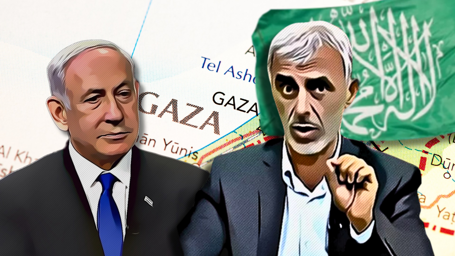 Israel, Hamas slows down on truce. And Hezbollah "promises" blood