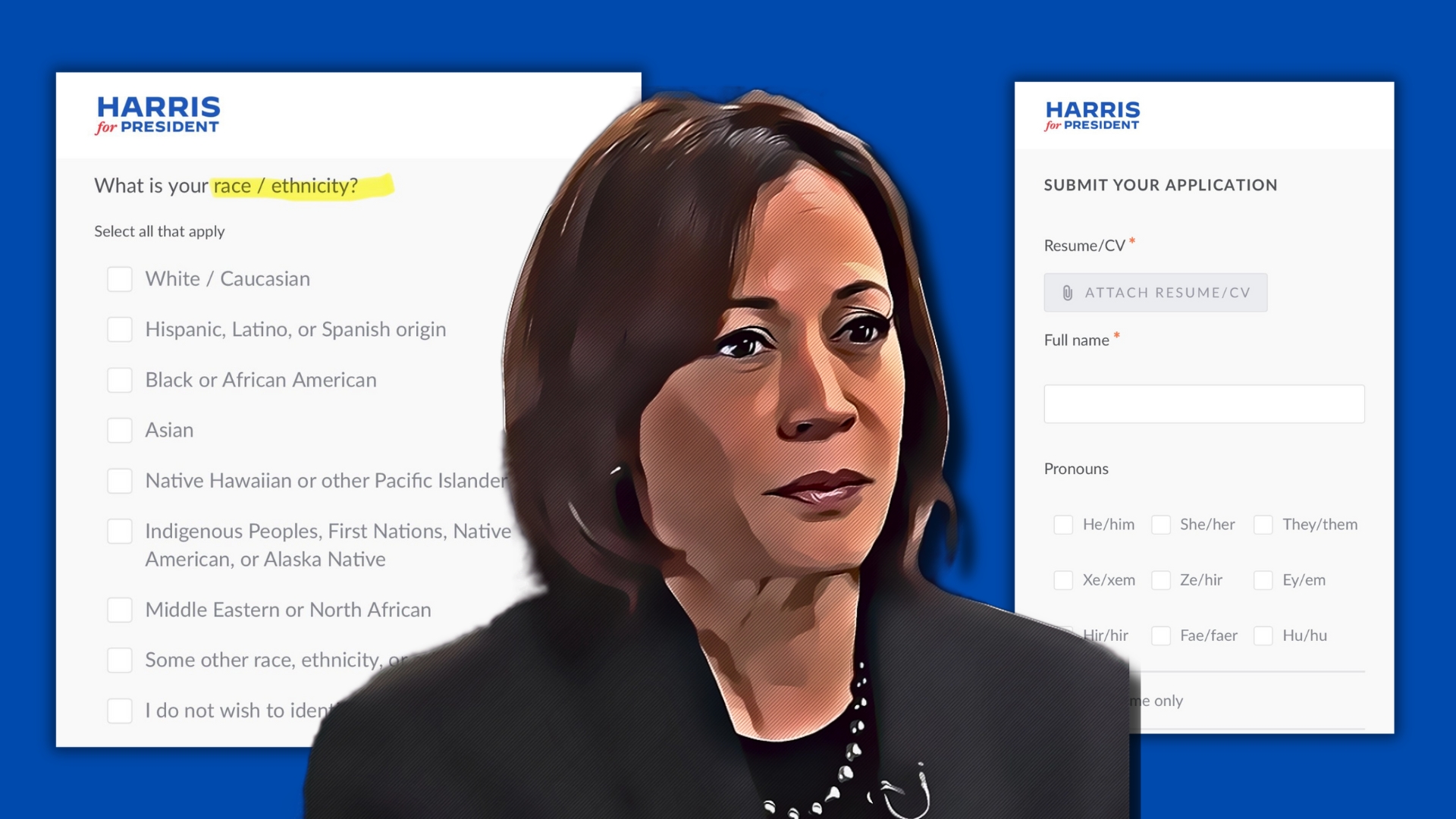 Kamala's pathetic idea