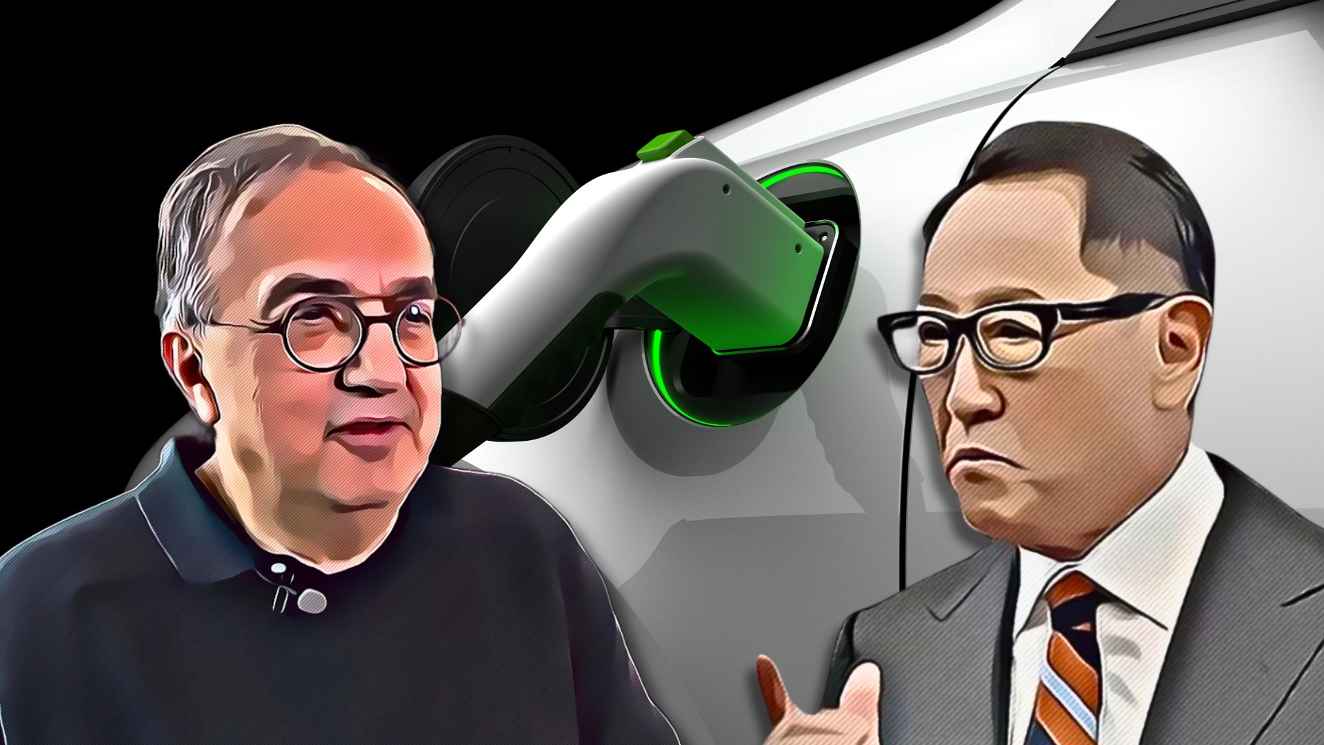 Marchionne and Mr Toyota were right about the electric car
