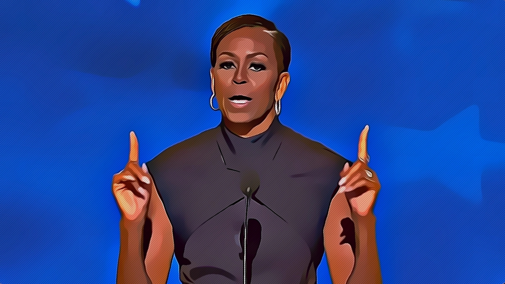 Michelle "radical chic" Obama's $750,000 of hypocrisy
