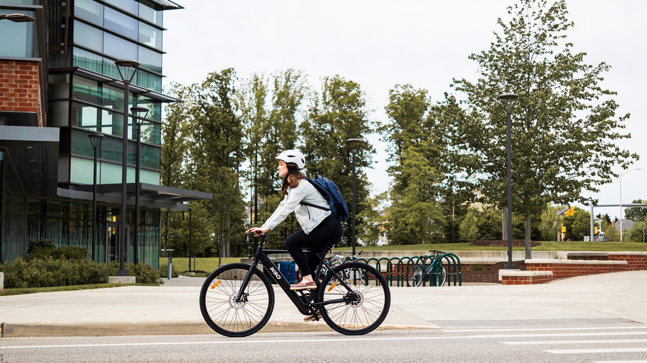 Moving by bike or on foot prolongs life and prevents diseases