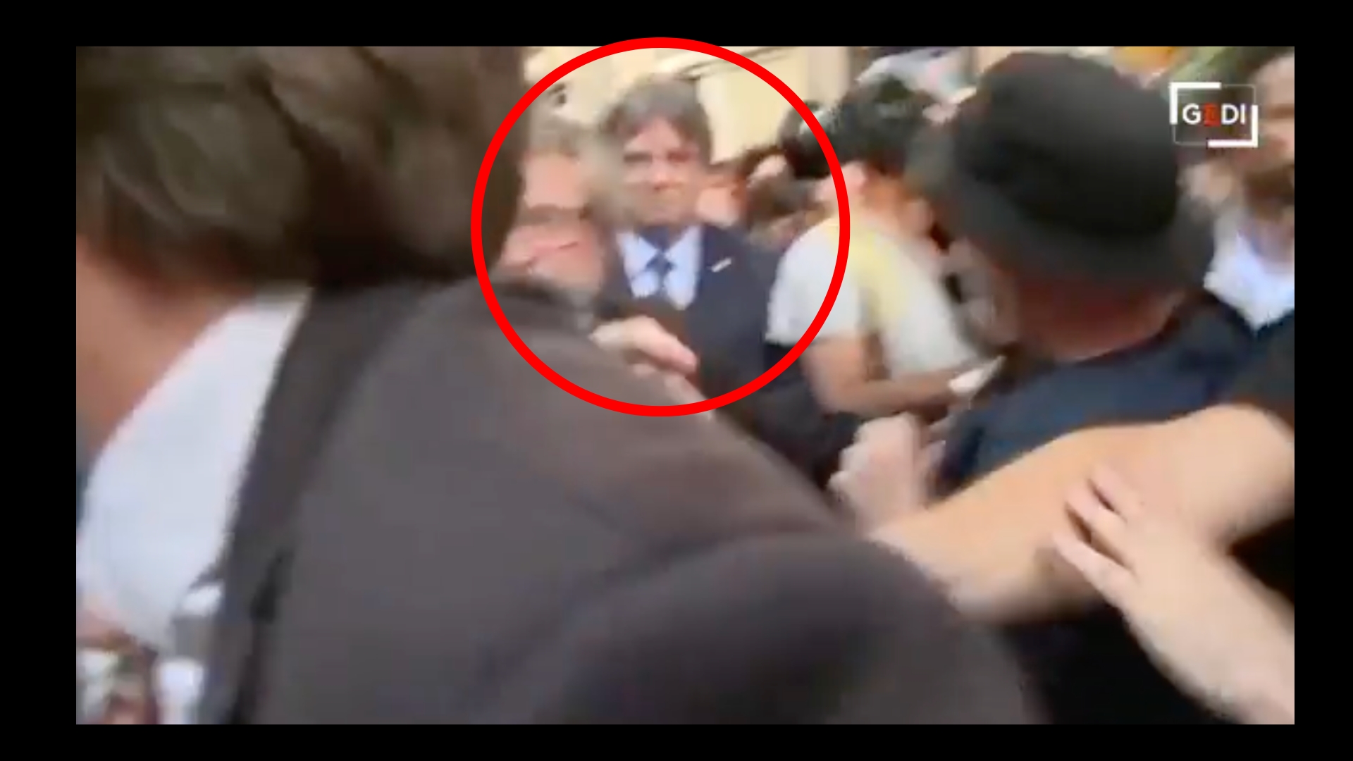 Puigdemont mocks Spain. And Sanchez trembles