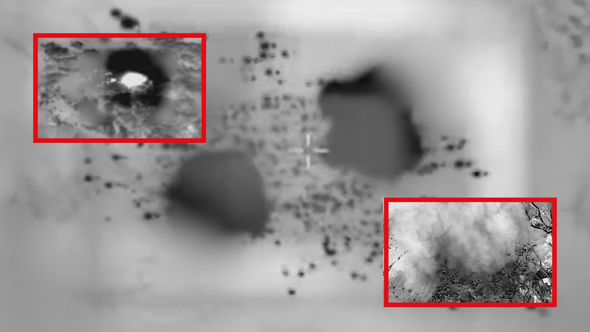 Video of Israel's attack, Hezbollah responds with rockets
