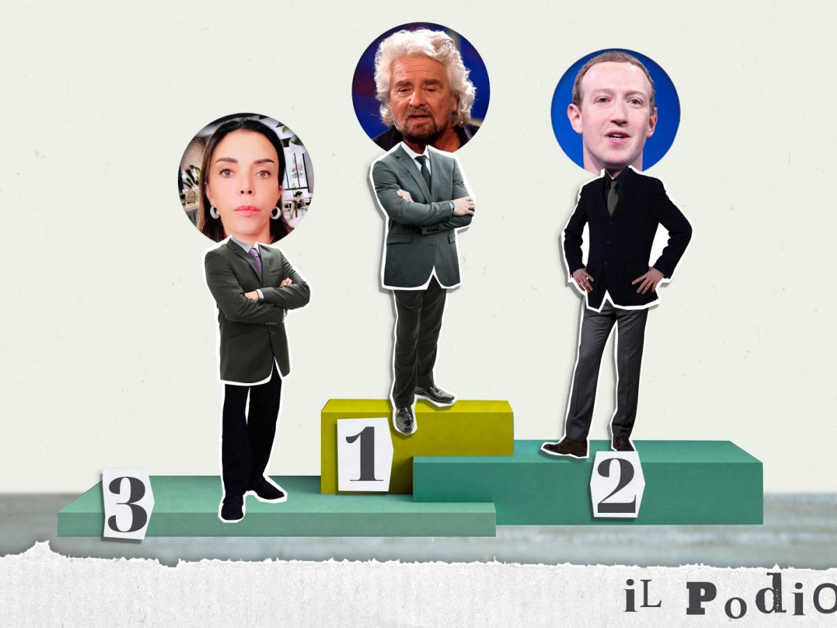 Parodi's poison, Zuckerberg the censor, the grillino souk: here is the Podium of the worst