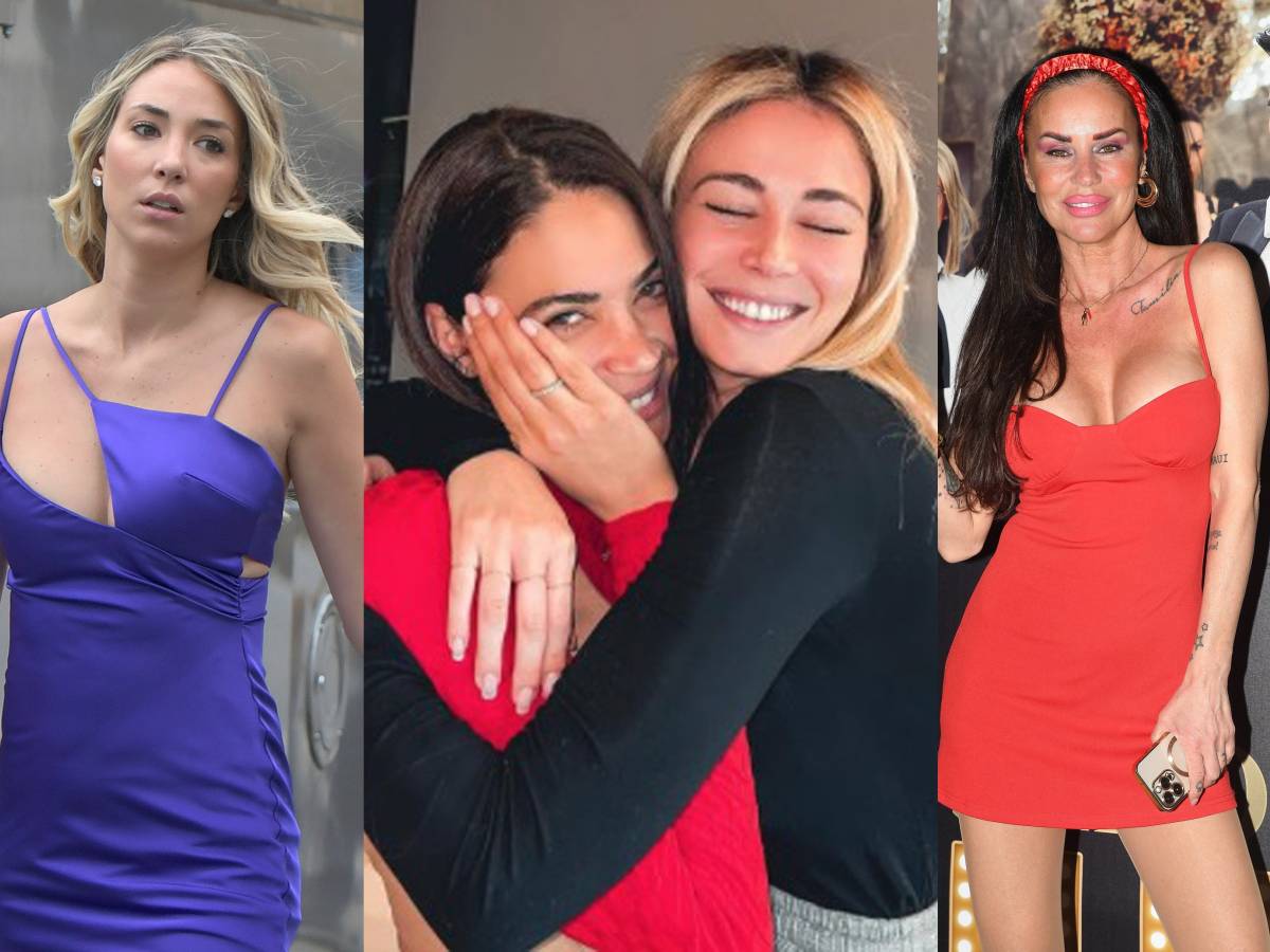 Antonella Mosetti and Bettarini, Diletta Leotta and Elodie's workout, Alice Campello robbed