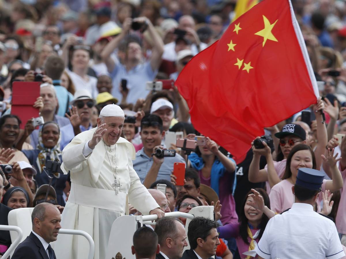 Communist China Reaches Out to the Pope: "Clandestine" Bishop Recognized