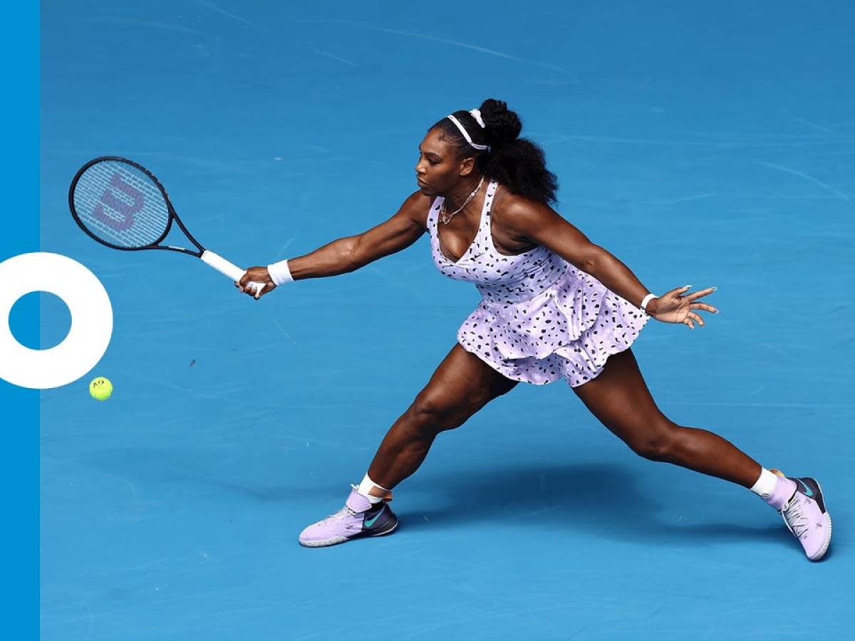 Serena Williams' legend began with a defeat
