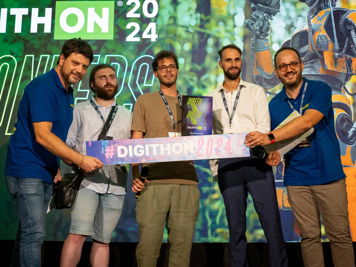 Startup, BrailleFly awarded by GoBeyond at DigithON 2024