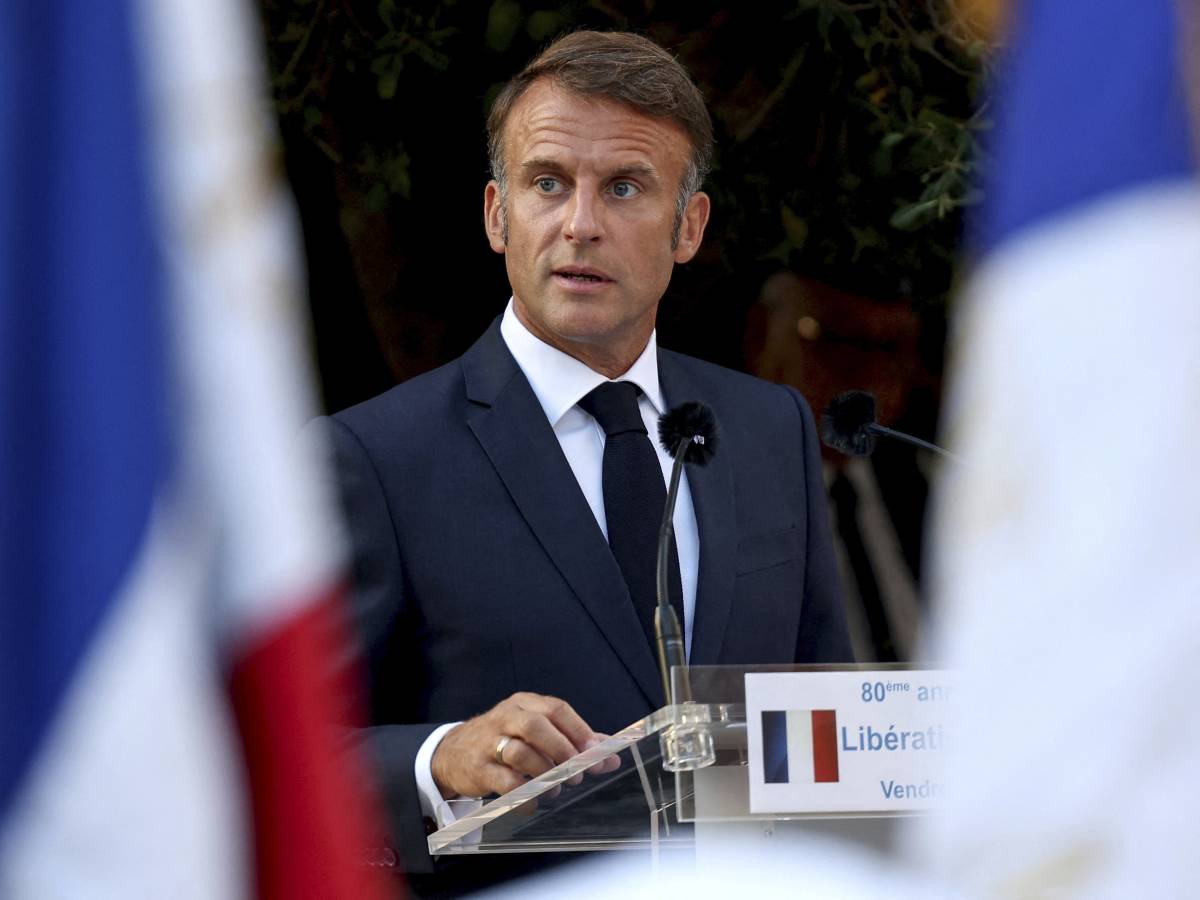 If Macron fails - the newspaper