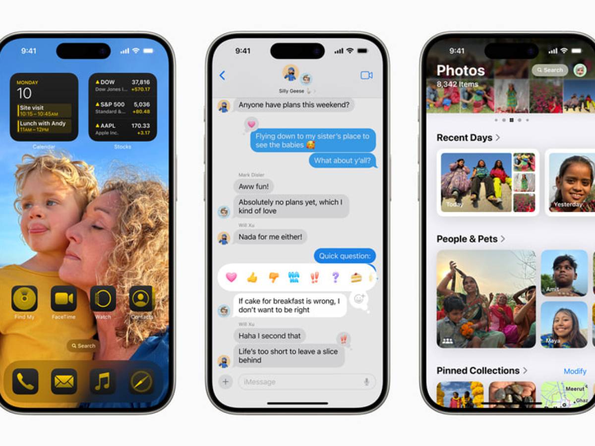 Apple iOS 18, Three Must-Have Features After iPhone Update