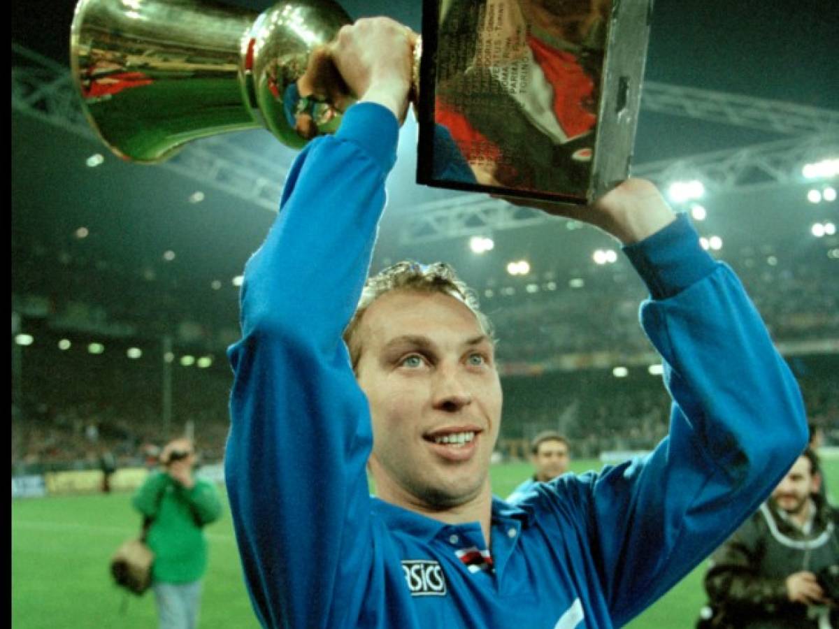 Dive into the Nineties: When David Platt Conquered Italy