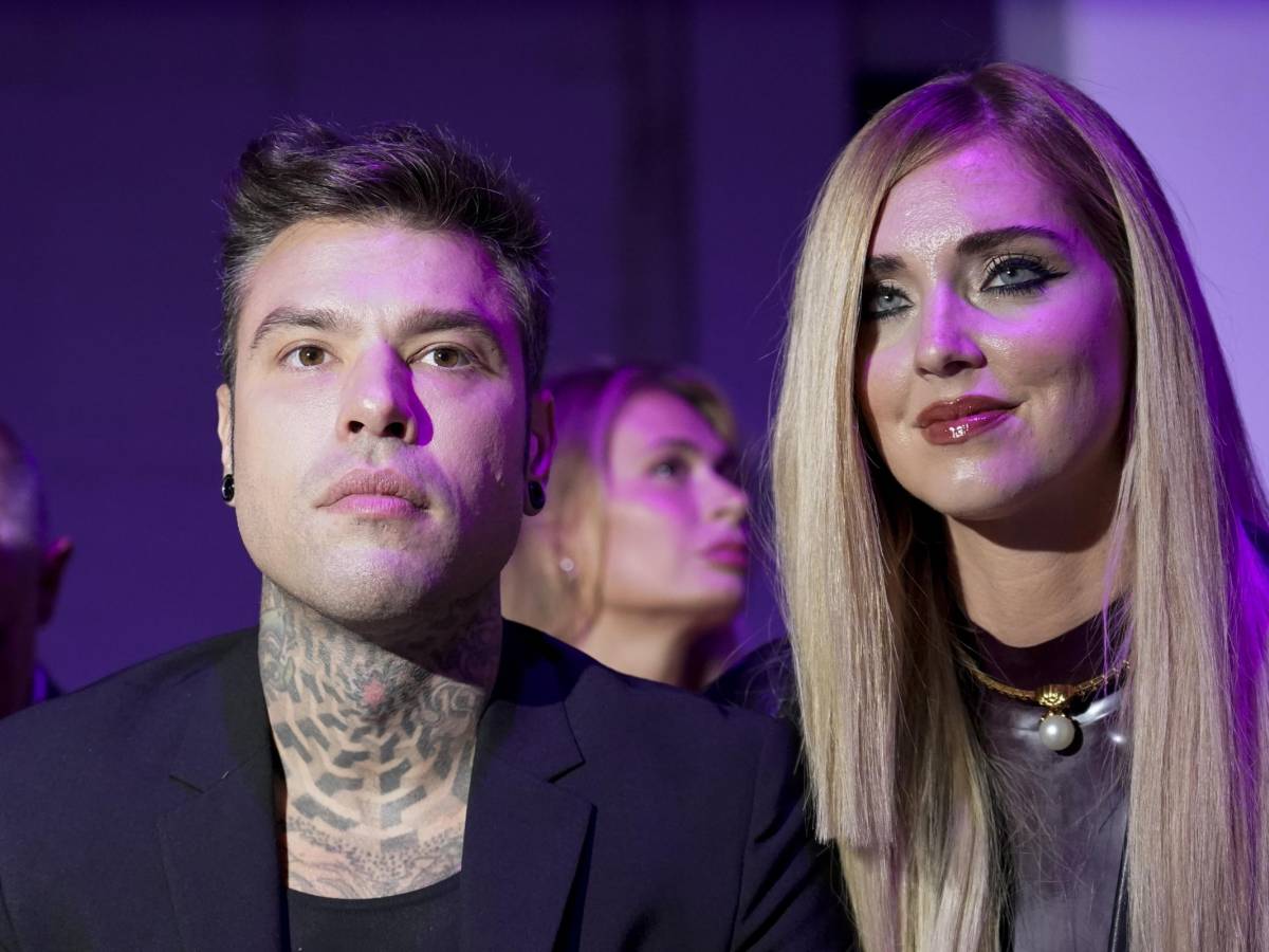 "Never again". And Ferragni, to save herself, slammed the door in Fedez's face