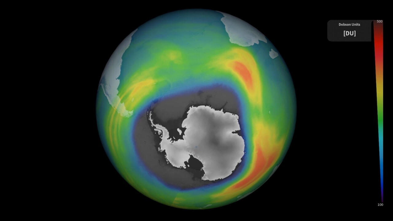 It will take another 40 years for the hole in the ozone layer to disappear