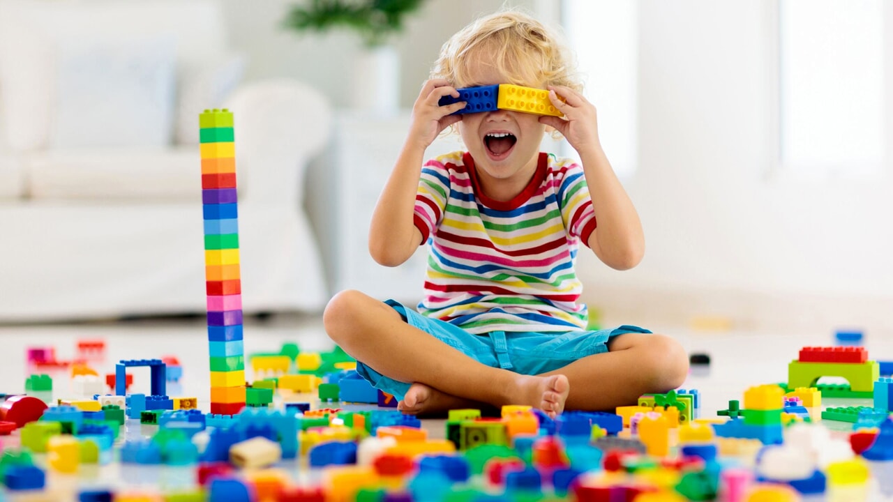 At what age do children learn to pretend