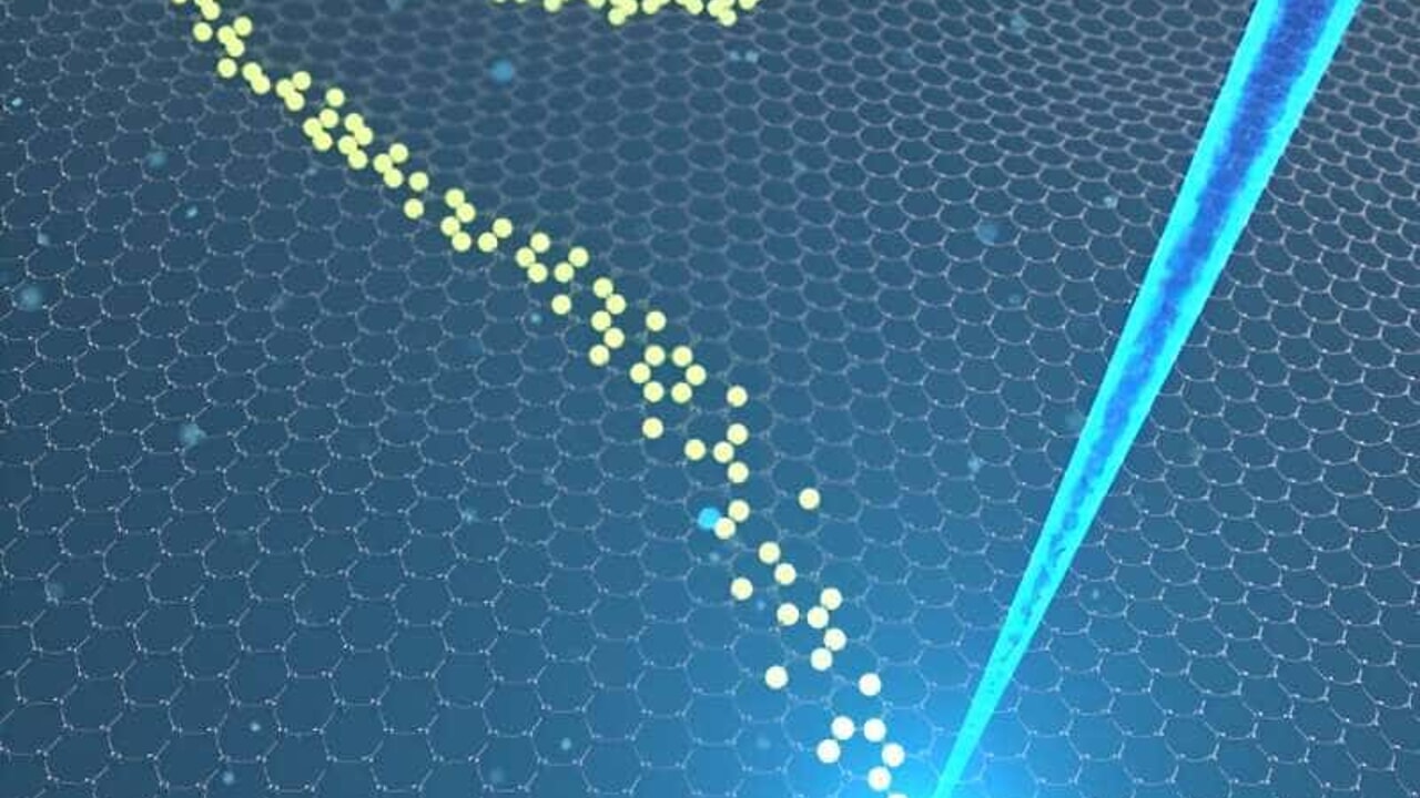 Beyond 3D printers, we will now "synthesize" every single atom of material