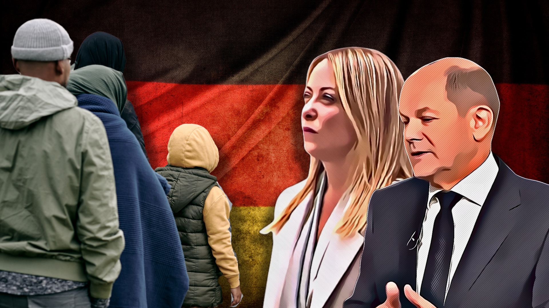 Even if Germany wants to copy Meloni's Albania plan