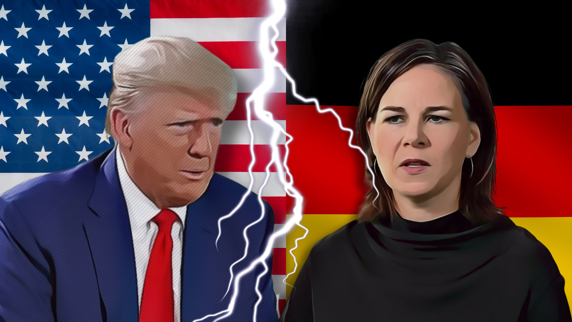 Germany Uses Institutional Social Media to Attack Trump