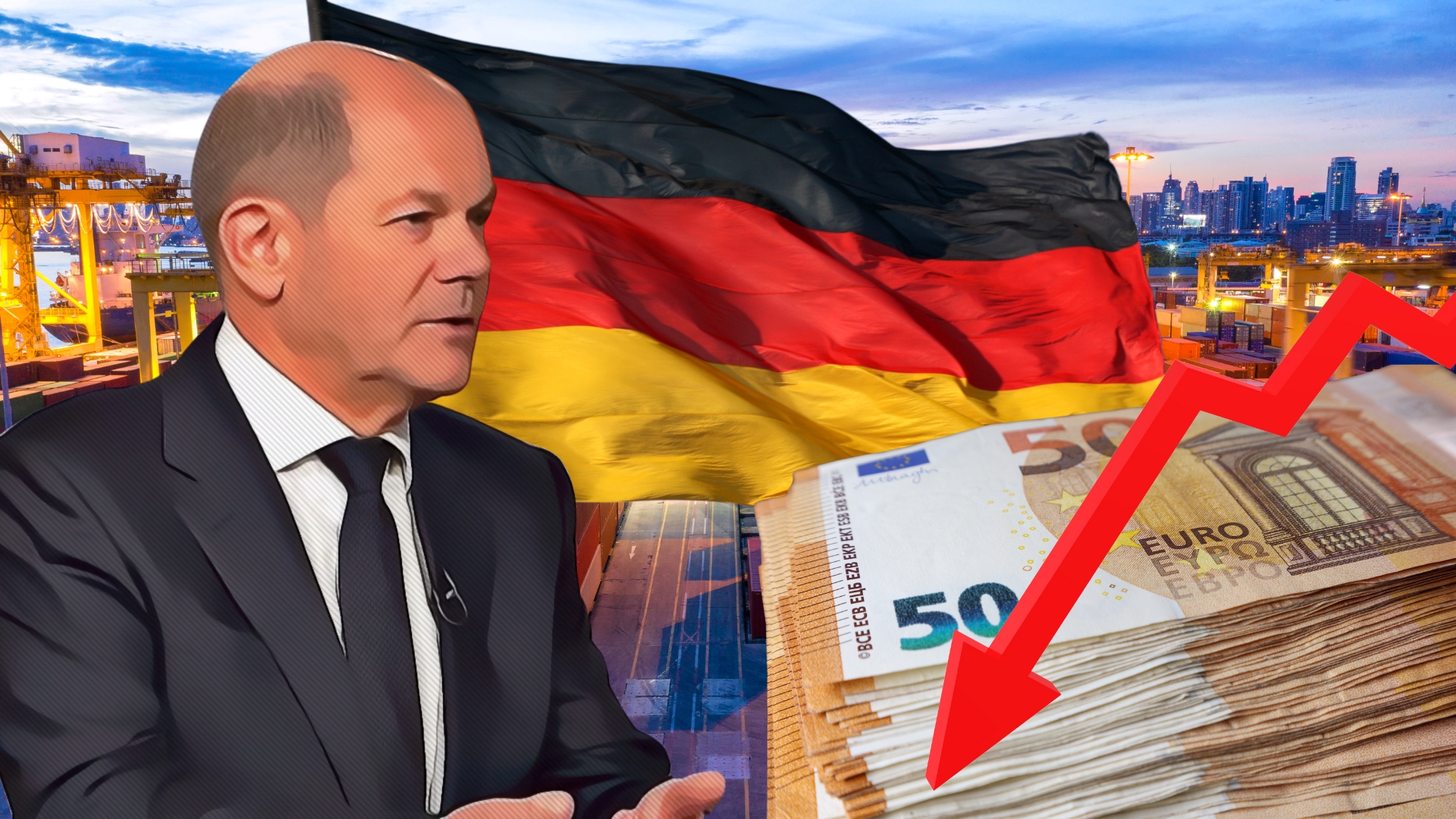 Germany on sale, crisis makes Germans tremble