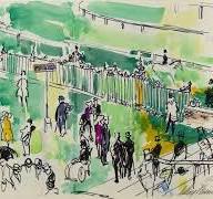 LeRoy Neiman. Historic works from the Playboy collection and a solo show at the Franklin Bowles gallery in New York. – Carlo Franza's blog