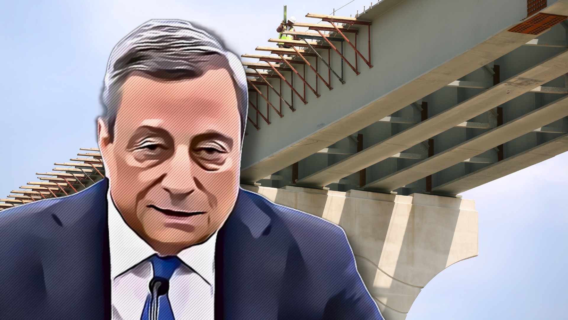 No dear Draghi, healthy infrastructures are financed by private individuals