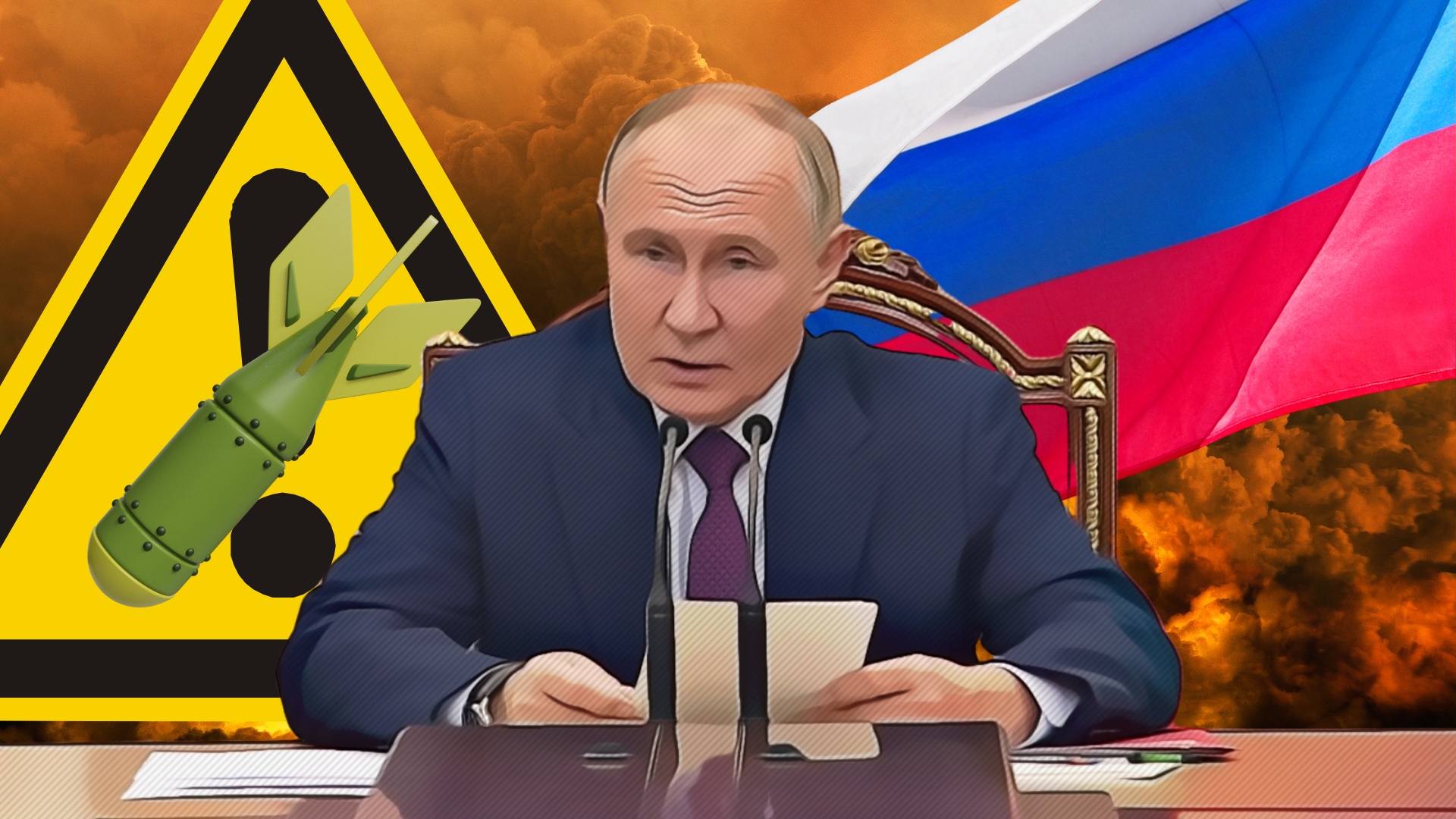 Putin's atomic threat can no longer be ruled out