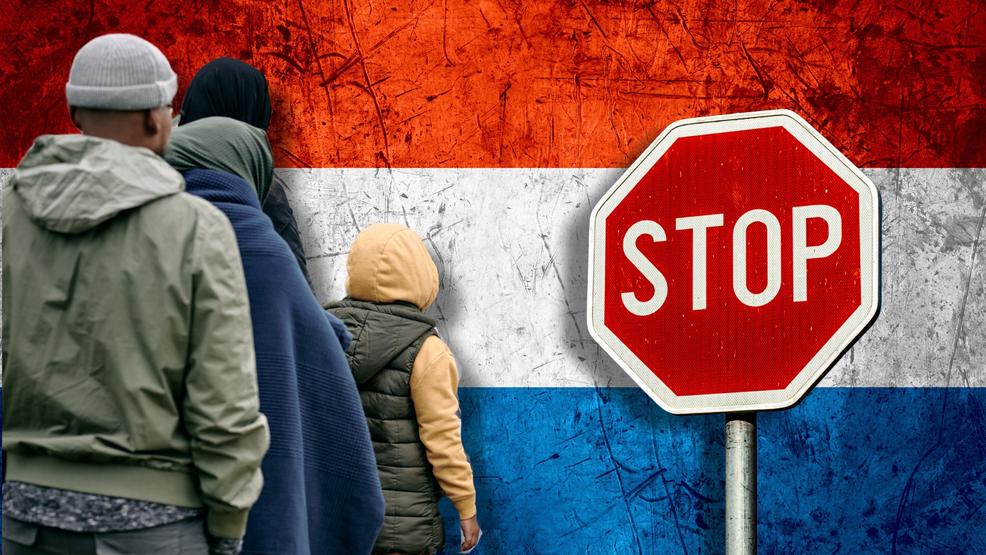 "Stop EU asylum policies". Holland takes hard line on migrants