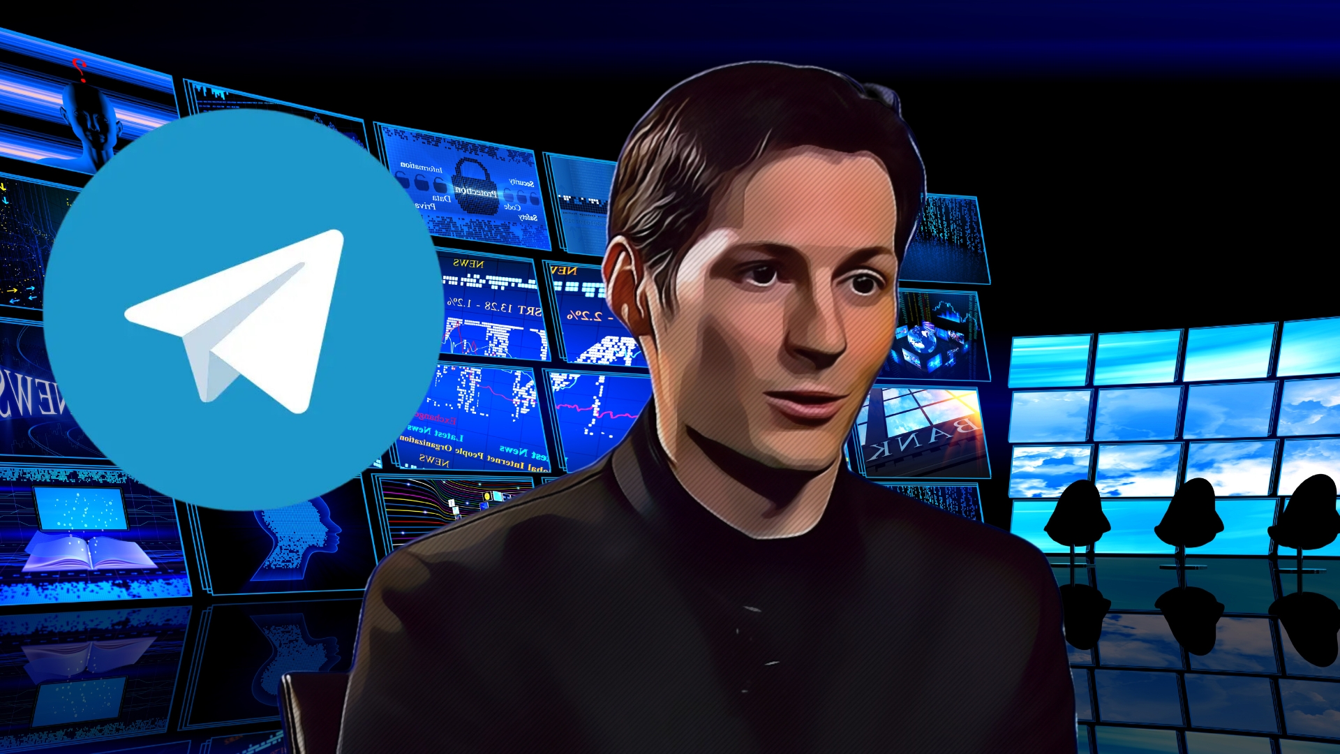 Telegram, Durov breaks silence: "What anarchist paradise"