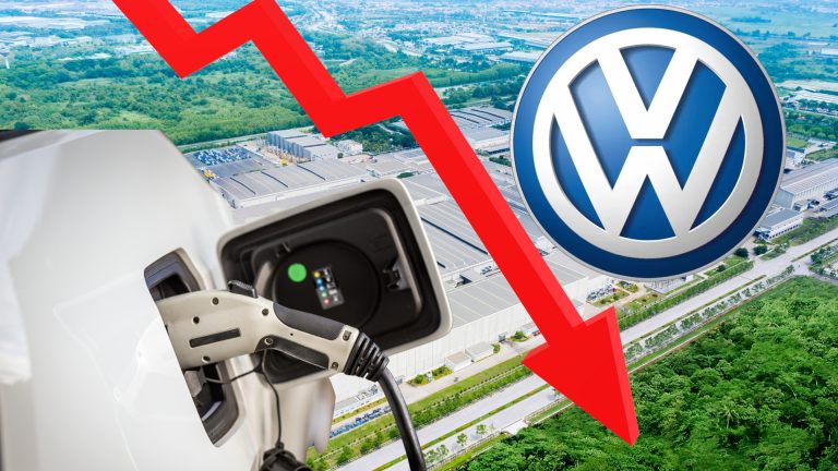 The Big Flop of Electric Cars. Now Volkswagen is Afraid